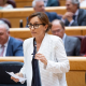 La ministra de Sanidad, Mónica García, interviene durante una sesión plenaria en el Senado, a 8 de septiembre de 2026, en Madrid (España) | Jesús Hellín