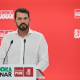 Imagen de archivo del secretario general del PSOE de Extremadura, Álvaro Sánchez Cotrina PSOE DE EXTREMADURA