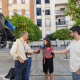 La portavoz de Unidas por Extremadura, Irene de Miguel, atiende a los medios en Mérida UNIDAS POR EXTREMADURA