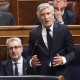 El ministro del Interior, Fernando Grande-Marlaska, interviene durante una sesión plenaria en el Congreso de los Diputados, a 9 de septiembre de 2026, en Madrid (España). Eduardo Parra - Europa Press