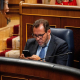 El ministro de Transportes y Movilidad Sostenible, Óscar Puente, durante una sesión plenaria en el Congreso de los Diputados, a 9 de septiembre de 2026, en Madrid (España).  Gabriel Luengas - Europa Press