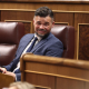 El portavoz de ERC en el Congreso, Gabriel Rufian, durante una sesión plenaria Eduardo Parra - Europa Press