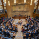 El Debate sobre el Estado de la Región se inicia con un minuto de silencio por una víctima de violencia machista y dos exdiputados