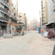 Obras de la calle Coso de Zaragoza EUROPA PRESS
