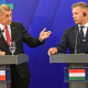 Los dirigentes checo y húngaro, Andrej Babis y Peter Magyar Daniel Alfoldi / Zuma Press / Europa Press
