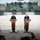 Volodimir Zelenski y Mark Carney PRESIDENTE ZELENSKI EN X