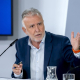El ministro de Política Territorial y Memoria Democrática, Ángel Víctor Torres, durante la rueda de prensa posterior al Consejo de Ministros, a 8 de septiembre de 2026, en Madrid (España).  Alberto Ortega - Europa Press