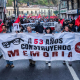 Manifestación en el aniversario del golpe de Estado de 1973 en Valparaíso (Chile) Cristobal Basaure Araya / Zuma Press / Europa Pres