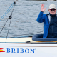 El Rey emérito Juan Carlos I participa durante las regatas en el Club Naútico de Sanxenxo, a 17 de marzo de 2024, en Sanxenxo, Pontevedra, Galicia (España). Elena Fernández - Europa Press