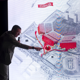 EuropaPress 7684052 arquitecto joao alburquerque rueda prensa live nation ofrecer avances