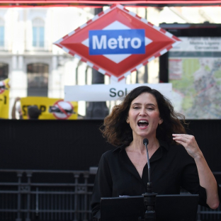 Isabel Díaz Ayuso, en Sol |Europapress Isabel Díaz Ayuso, en Sol |Europapress