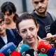 La vicesecretaria Nacional Jurídica de Vox, Marta Castro, atiende a los medios a su salida de los Juzgados de Plaza de Castilla, a 15 de junio de 2026, en Madrid (España).  Carlos Luján - Europa Press