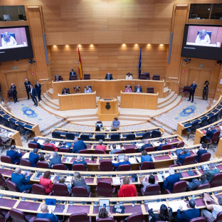Pleno del Senado Pleno del Senado