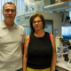 Fernando González-Camacho y Juana María González-Rubio, de la Unidad de Legionella del Centro Nacional de Microbiología del ISCIII, autores principales de la investigación. ISCIII