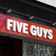 Un restaurante de Five Guys en Barcelona  David Zorrakino - Europa Press