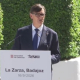 El presidente catalán, SAlvador Illa, en La Zarza EUROPA PRESS