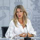 La vicepresidenta segunda y ministra de Trabajo y Economía Social, Yolanda Díaz, durante la rueda de prensa posterior al Consejo de Ministros, a 8 de septiembre de 2026, en Madrid (España) | Alberto Ortega