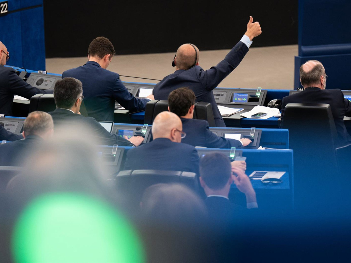 Europako Parlamentuko osoko bilkura Estrasburgon (Frantzia) VALENTINE ZELLER