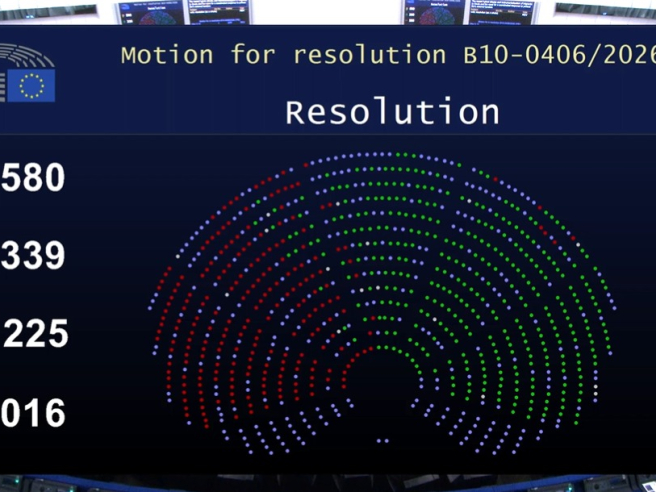 VOTACIÓN DE LA RESOLUCIÓN VOTACIÓN DE LA RESOLUCIÓN