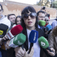 Juana Rivas declaró en octubre del año pasado por esta causa en un juzgado de Granada. Álex Cámara - Europa Press