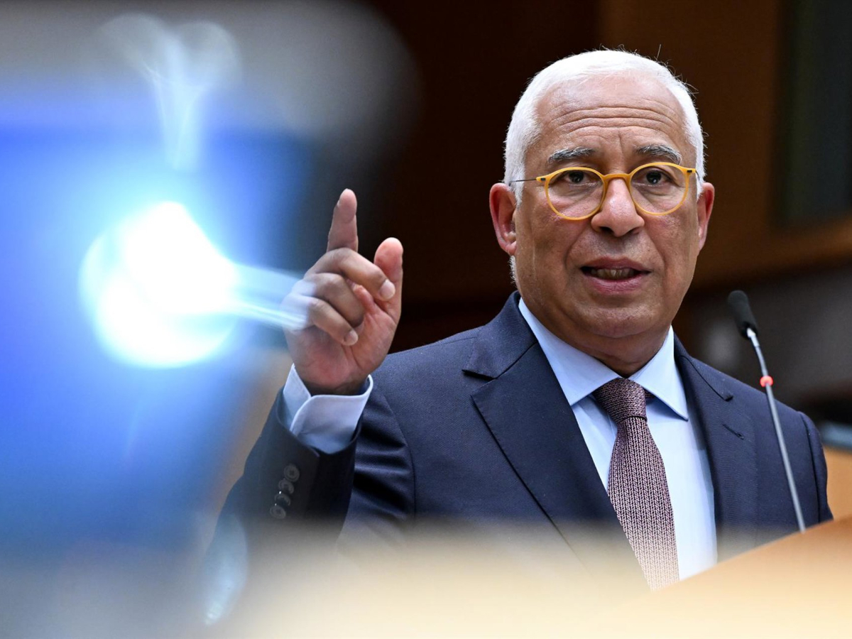 The President of the European Council, António Costa. FREDERIC SIERAKOWSKI / EUROPEAN COUNCIL The President of the European Council, António Costa. FREDERIC SIERAKOWSKI / EUROPEAN COUNCIL