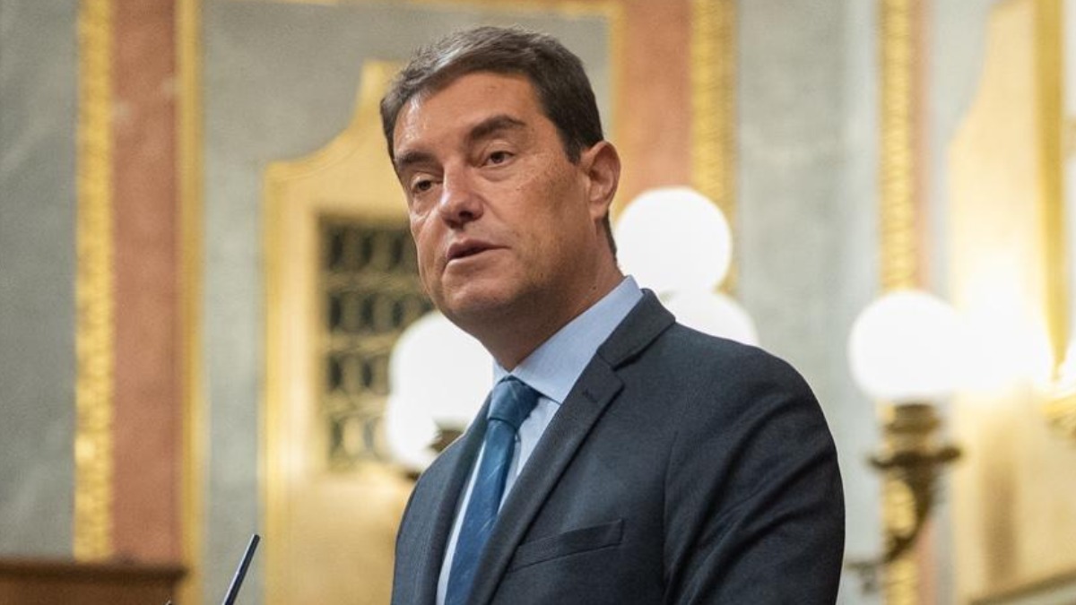 El diputado del Grupo Parlamentario Popular Ángel Ibáñez