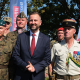 El ministro de Defensa polaco, Wladyslaw Kosiniak-Kamysz, durante un acto militar en Polonia. Roman Koziel / Zuma Press / Europa Press