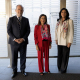 La ministra de Defensa, Margarita Robles, visita la sede del CNI. MINISTERIO DE DEFENSA