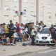 EuropaPress 7775155 migrantes instalan nuevo centro acogida rosales 14 septiembre 2026 ceuta
