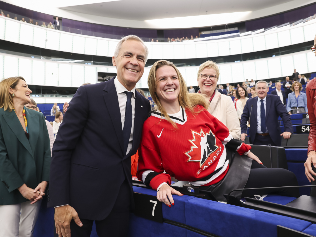 Sessão plenária do Parlamento Europeu - setembro de 2026 - Sessão formal com Mark Carney, Primeiro-Ministro do Canadá. Sessão plenária do Parlamento Europeu - setembro de 2026 - Sessão formal com Mark Carney, Primeiro-Ministro do Canadá.