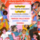 Cartel del concierto 'Somos más' anunciado por el colectivo Fiestes Populares de Oviedo AMA ASTURIES
