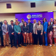 Foto de familia del XXIX Foro Iberoamericano de Garantías y Financiamiento PYME, celebrado en Arequipa (Perú). IBERAVAL