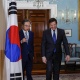 Cho Hyun y Marco Rubio hace un año Mehmet Eser / Zuma Press / Europa Press