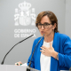La ministra de Sanidad, Mónica García, actualiza los datos y presenta las políticas de prevención frente al suicidio, en el Ministerio de Sanidad, a 10 de septiembre de 2026, en Madrid (España). Diego Radamés - Europa Press