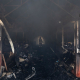 Un bombero registra un local en Kiev tras un atque ruso Mykhaylo Palinchak/SOPA Images v / DPA