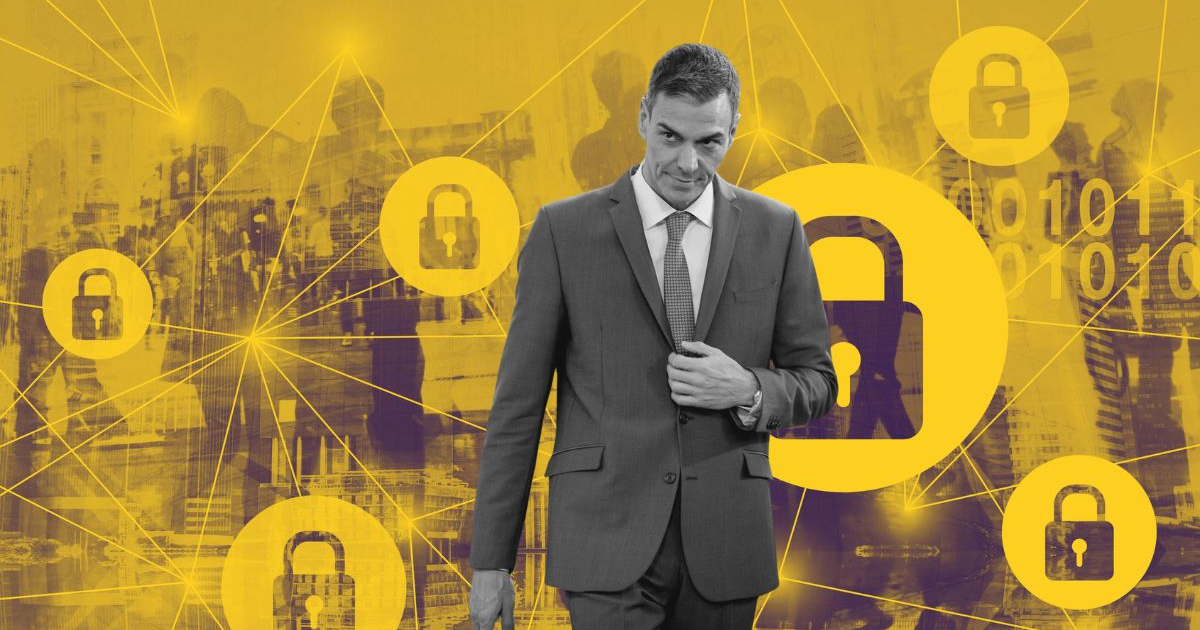 Imagem de capa da matéria: A Lei de Cibersegurança , pronta para sua aprovação no Conselho de Ministros | Demócrata