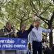 Fernández, Feijóo y Albiol DAVID OLLER - EUROPA PRESS