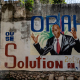 Mural con la imagen del presidente haitiano Jovenel Moïse en Puerto Príncile (archivo) Jose A. Iglesias / Zuma Press / Europa Press