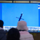 Lanzamiento de prueba de un misil de crucero estratégico tierra-tierra de origen marítimo (submarino), en un lugar no revelado de Corea del Norte (archivo) Kim Jae-Hwan / Zuma Press / Europa Press