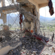 Escombros alrededor de edificios dañados tras un ataque aéreo paquistaní en la provincia de Paktia, Afganistán Yusuf Mangal / Xinhua News / Europa Press