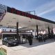 Gasolinera en Chile. PETROPRIX