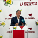 Enrique Santiago, en la sede provincial de IU en Córdoba. IU