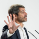 El ministro de Cultura y portavoz de Sumar, Ernest Urtasun, interviene en una comparecencia ante los medios de comunicación, a 31 de agosto de 2026, en Madrid (España). Alberto Ortega - Europa Press
