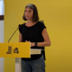 La portavoz de la CUP, Su Moreno EUROPA PRESS