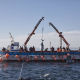 Varios pescadores durante la ‘levantá’ del atún en las inmediaciones de Barbate, a 27 de mayo de 2025, en Barbate, Cádiz, Andalucía (España). Juanma Jiménez - Europa Press