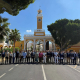 Autoridades y participantes en el programa de la aceleradora IA aplicada al sector naval posan durante la entrega de diplomas celebrada en el Arsenal de Cartagena CARM