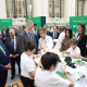 El rey e Ignacio Galán inauguran la exposición de Iberdrola IBERDROLA
