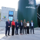 Foto de familia en la inauguración oficial de la planta metabarri DFB