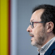 El portavoz de Vox, José Antonio Fúster, durante una rueda de prensa en Madrid (España). Alberto Ortega - Europa Press