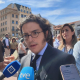 El diputado de Vox por Asturias en el Congreso, José María Figaredo. EUROPA PRESS